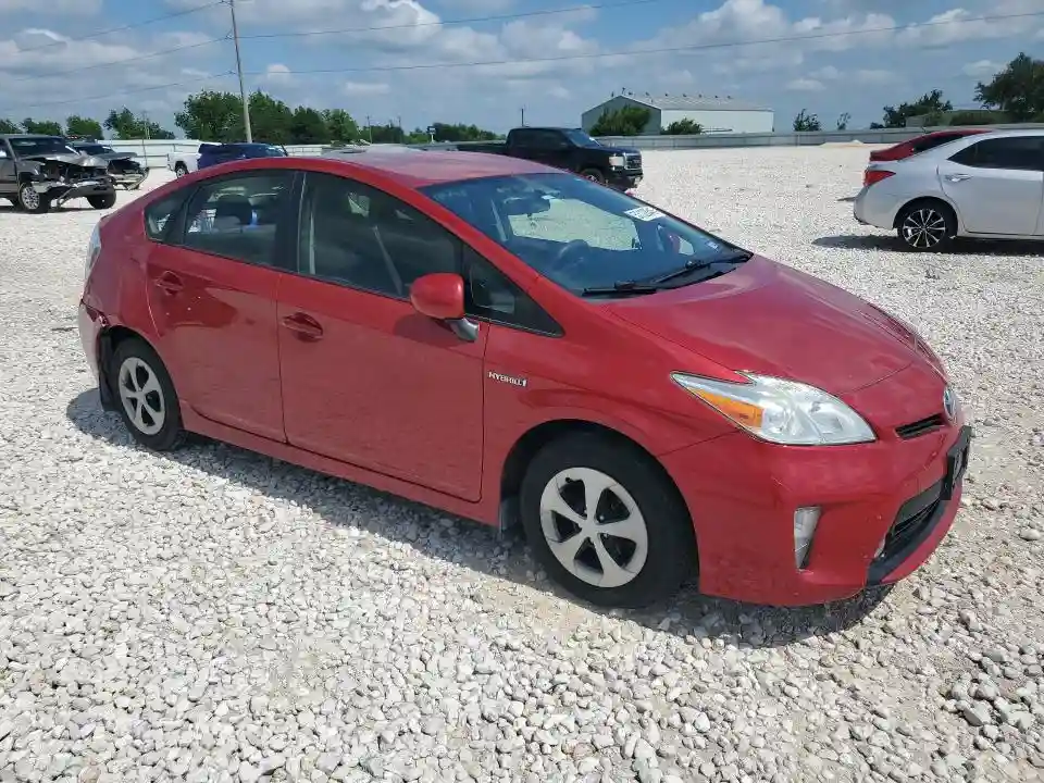 JTDKN3DU9E0379404 2014 TOYOTA PRIUS THRE-3