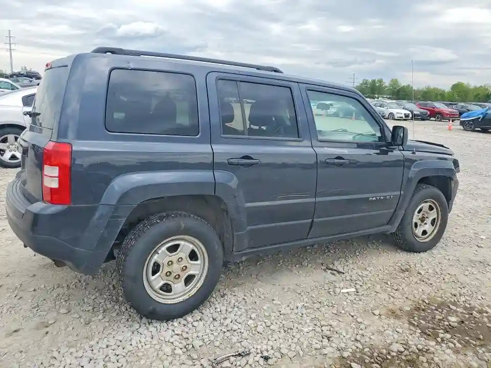 1C4NJRBB5ED591335 2014 JEEP PATRIOT-2