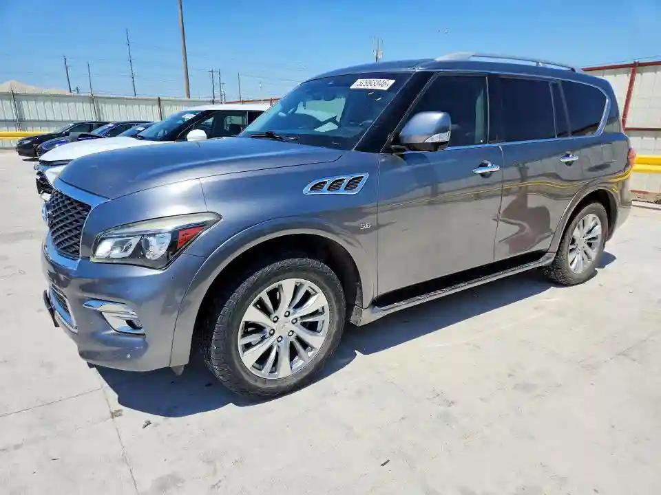 2017 INFINITI QX80