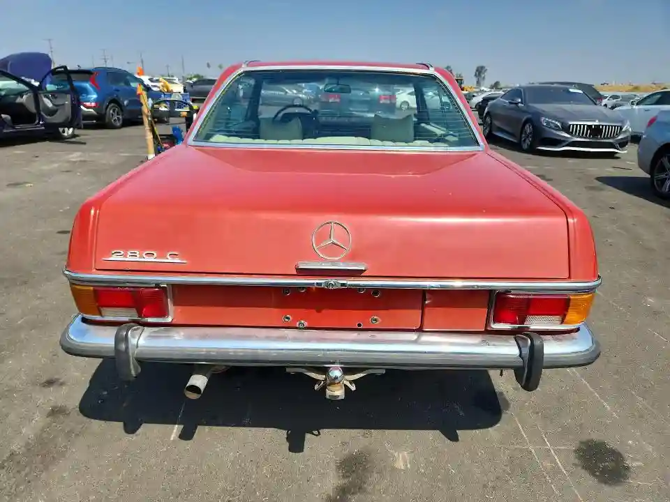 11407312002490 1973 MERCEDES-BENZ 280-CLASS-5