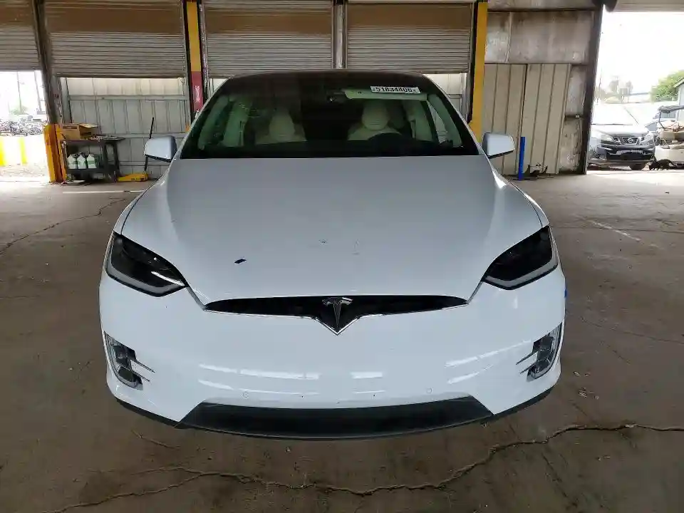 5YJXCBE20GF007831 2016 TESLA MODEL X-4