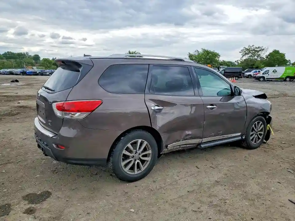 5N1AR2MM1FC670422 2015 NISSAN PATHFINDER-2
