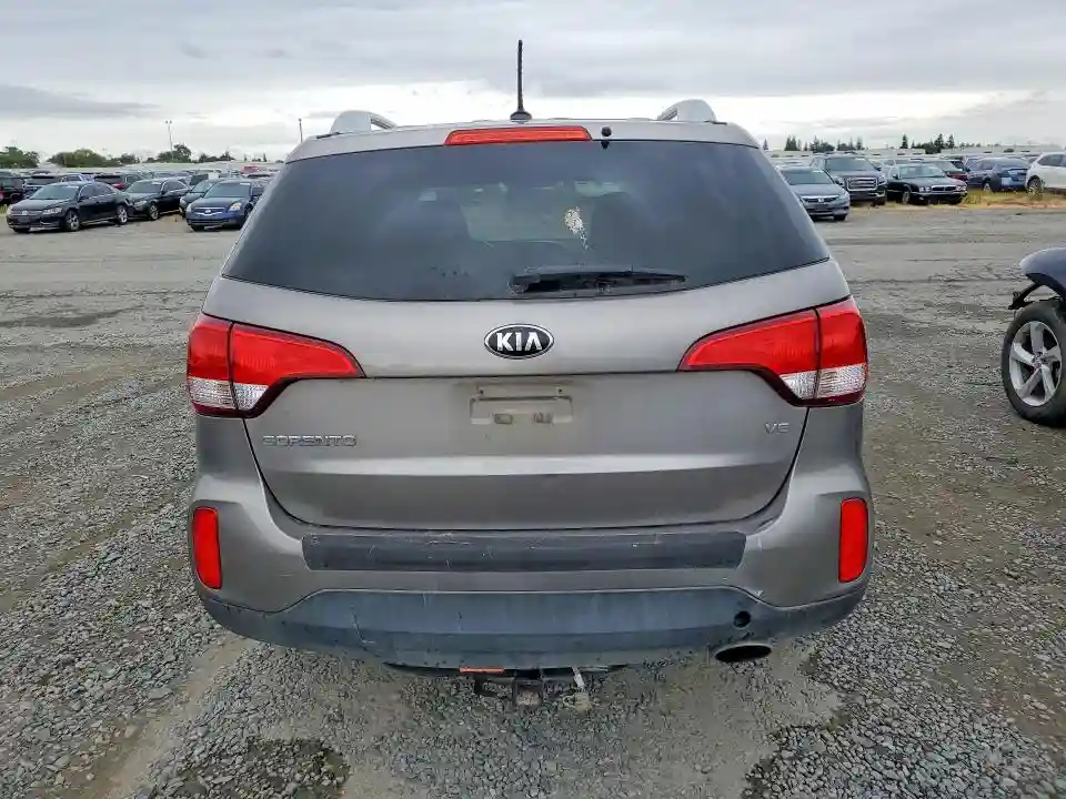 5XYKTDA72FG651295 2015 KIA SORENTO-5
