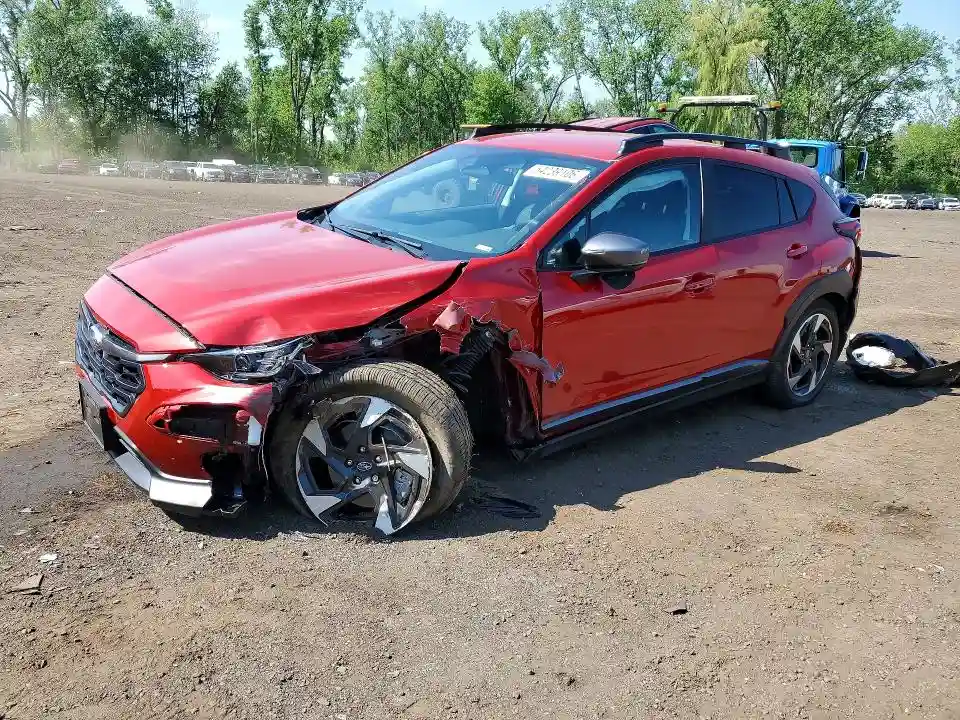 4S4GUHL66S3760450 2025 SUBARU CROSSTREK-0