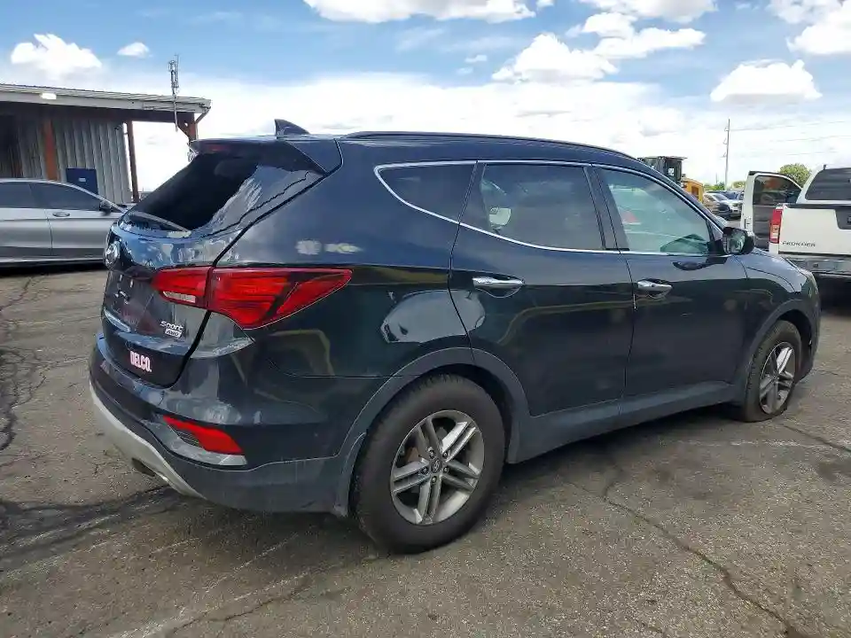 5NMZUDLB9JH074423 2018 HYUNDAI SANTA FE-2