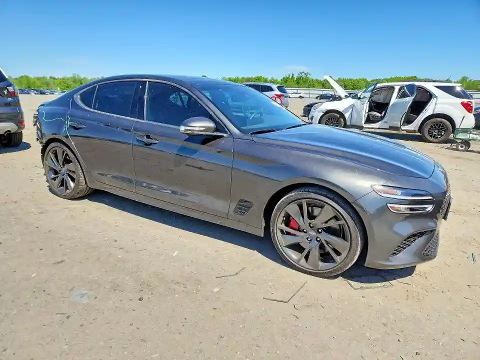KMTG54TE9NU100940 2022 GENESIS G70-3