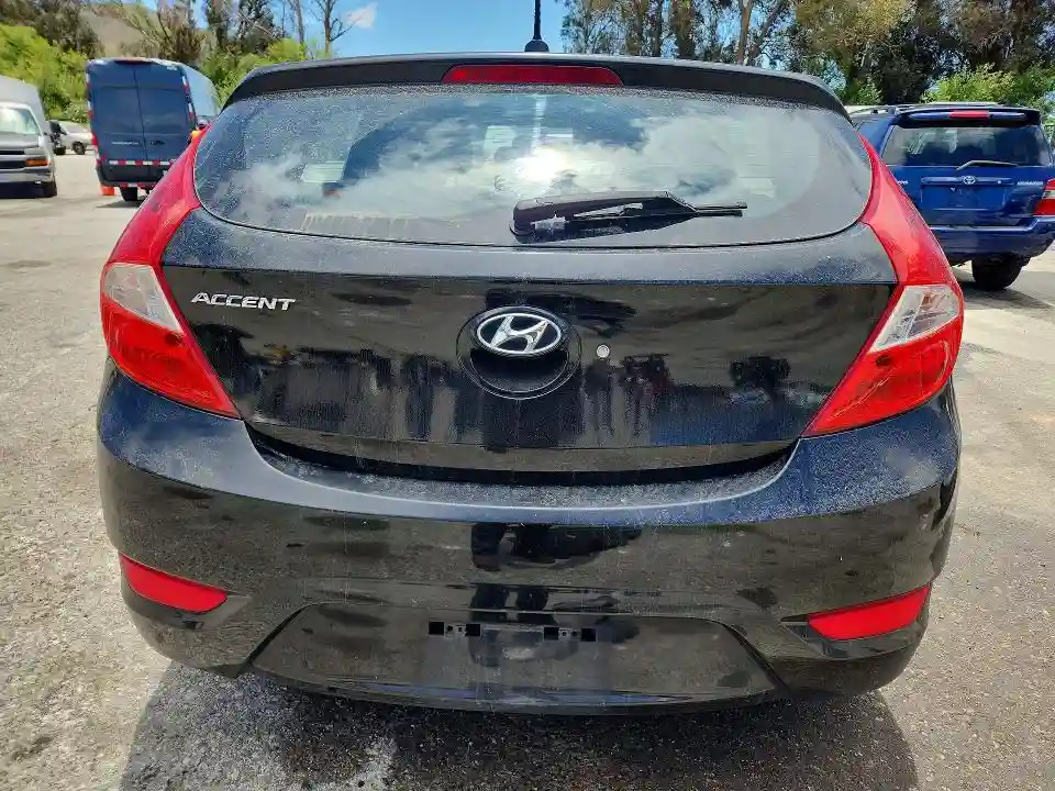 KMHCT5AEXCU017540 2012 HYUNDAI ACCENT-5