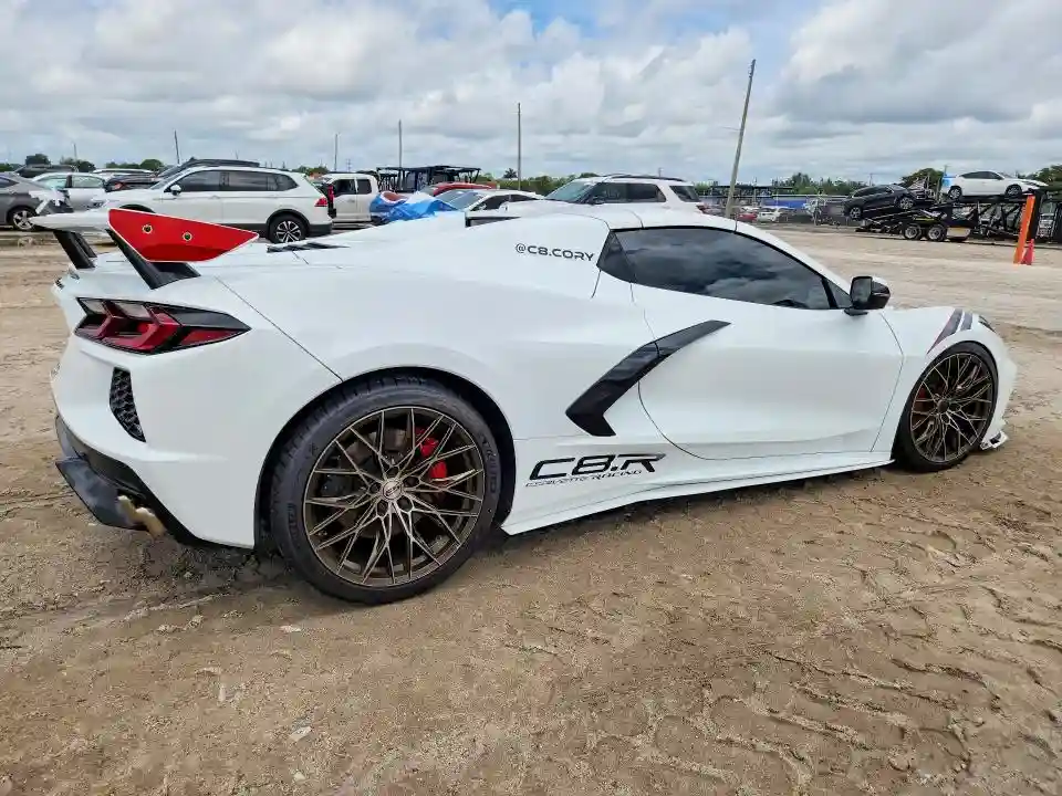 1G1YC3D42P5104407 2023 CHEVROLET CORVETTE-2