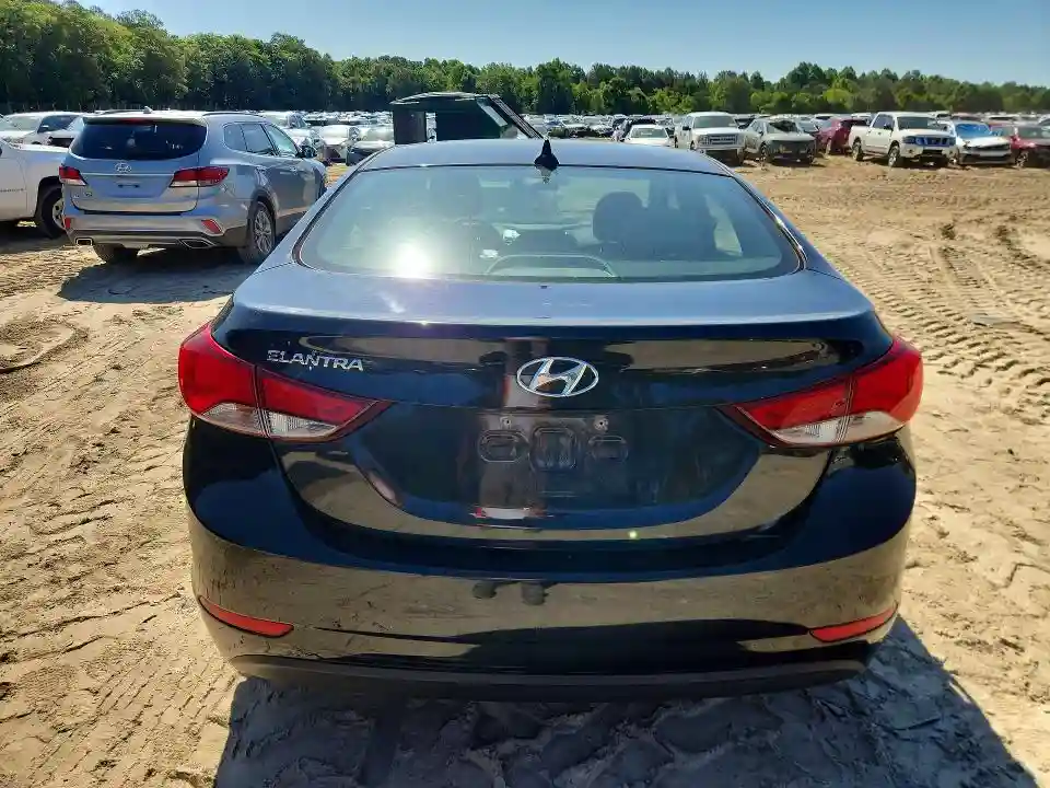 5NPDH4AEXEH460045 2014 HYUNDAI ELANTRA-5