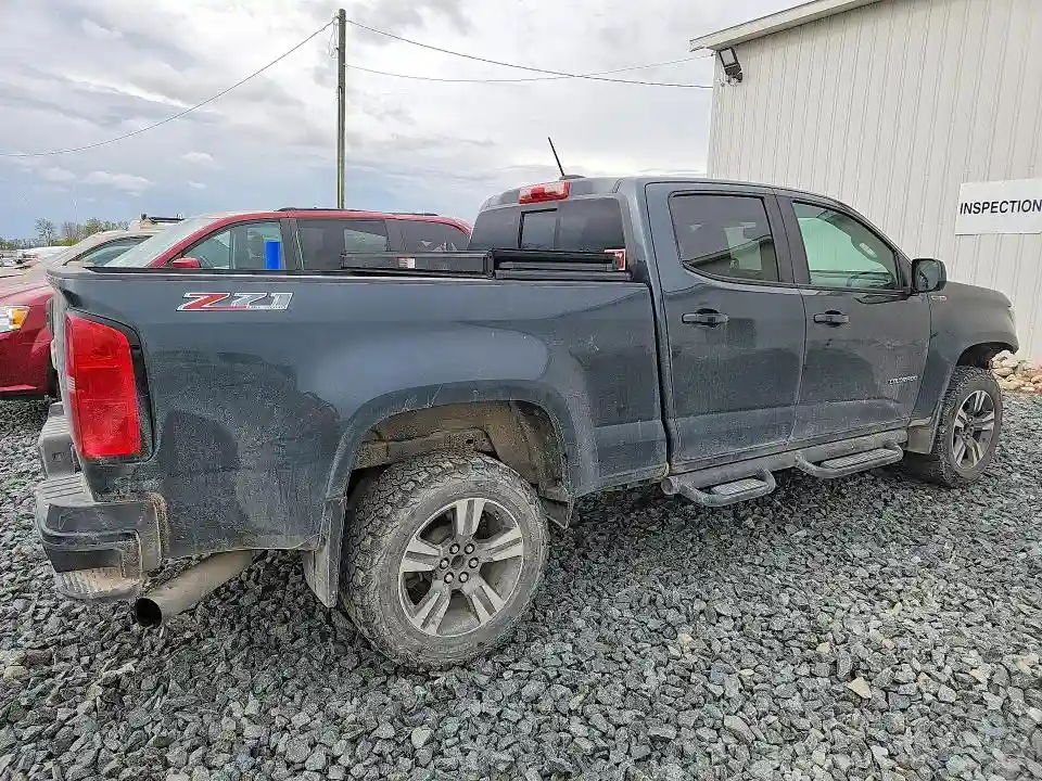 1GCPTDE11H1256085 2017 CHEVROLET COLORADO-2
