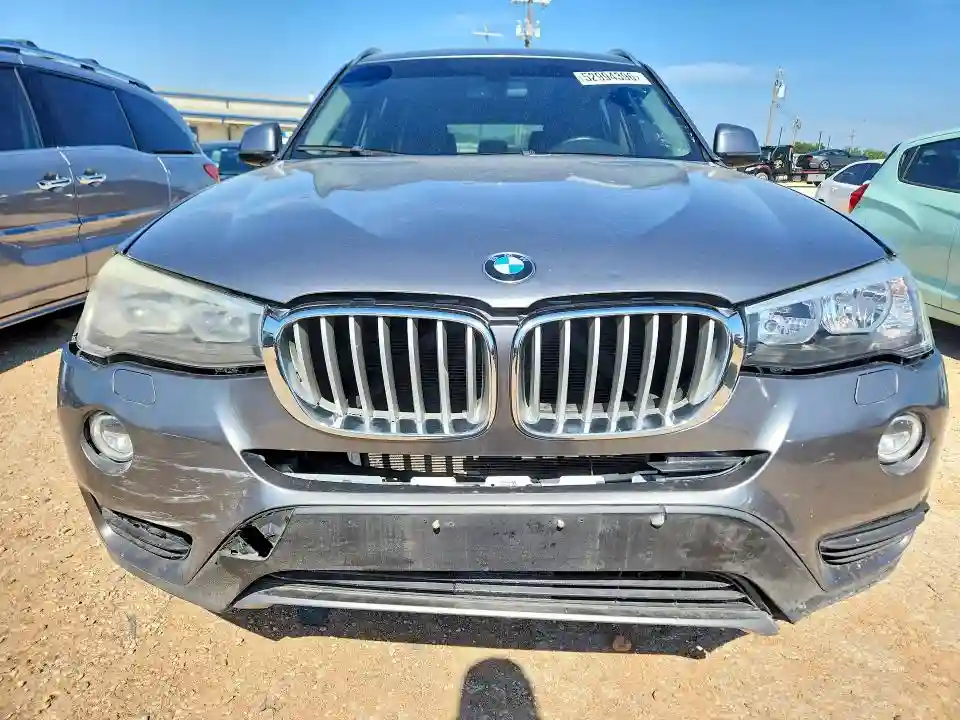 5UXWZ7C55H0T43932 2017 BMW X3-4