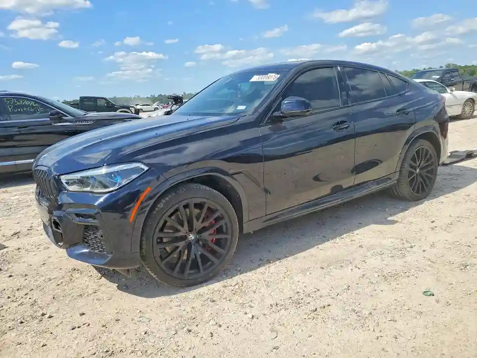 5UXCY8C02N9M16259 2022 BMW X6-0