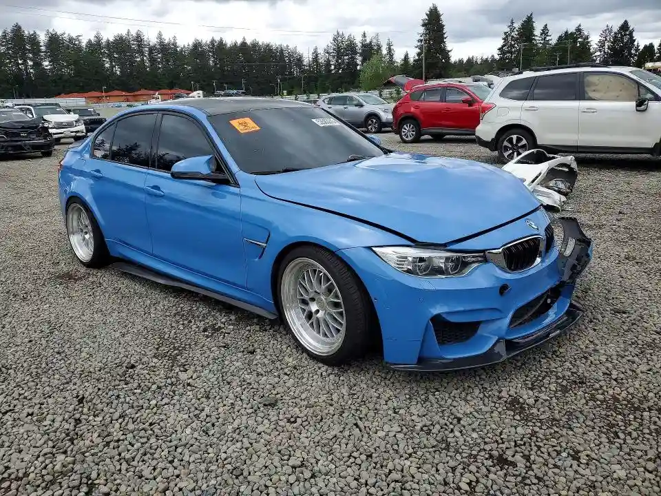 WBS3C9C55FP804240 2015 BMW M3-3