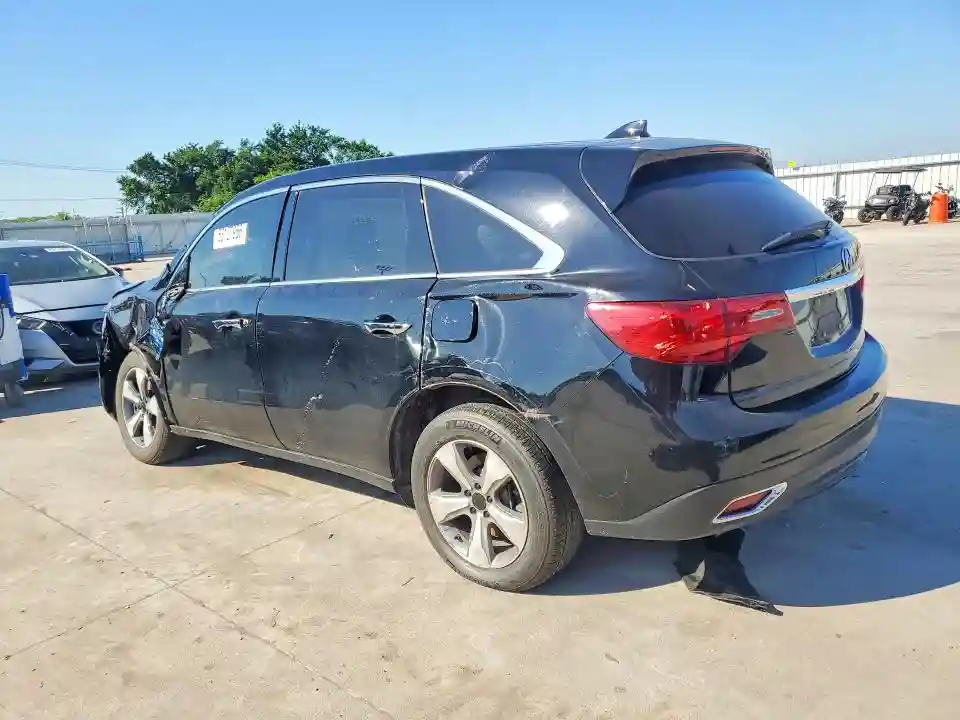 5FRYD3H28GB019162 2016 ACURA MDX-1