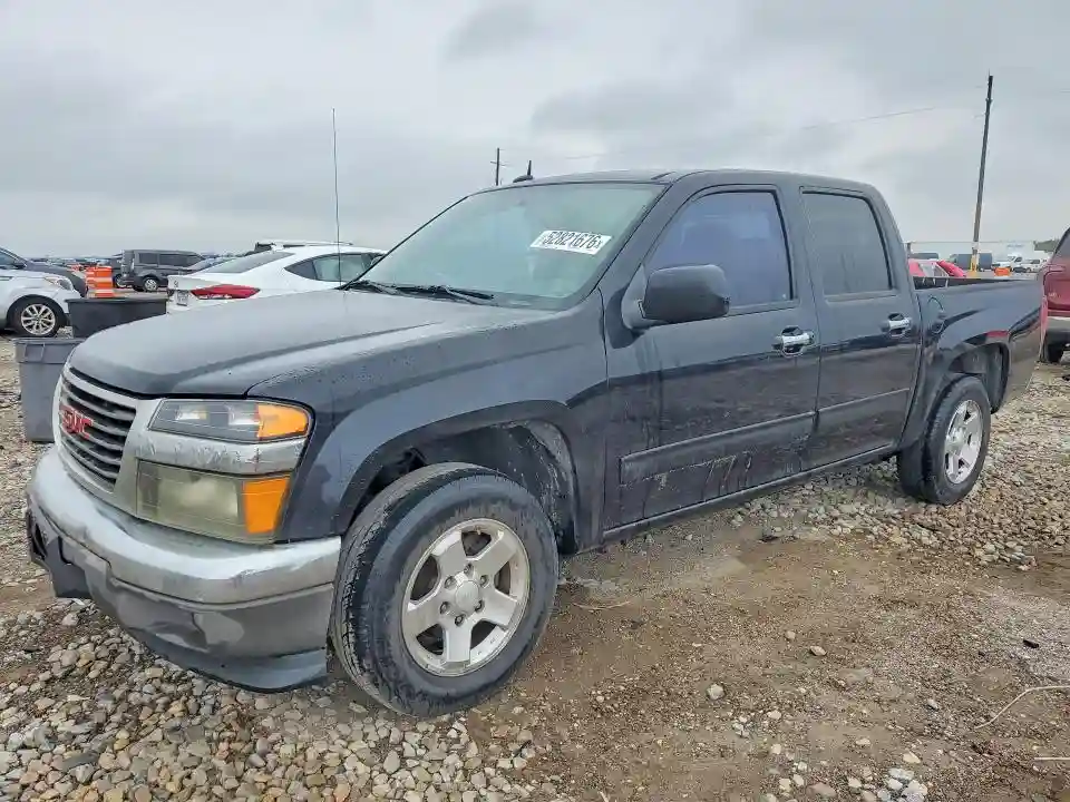 1GTDSCD93A8127124 2010 GMC CANYON-0