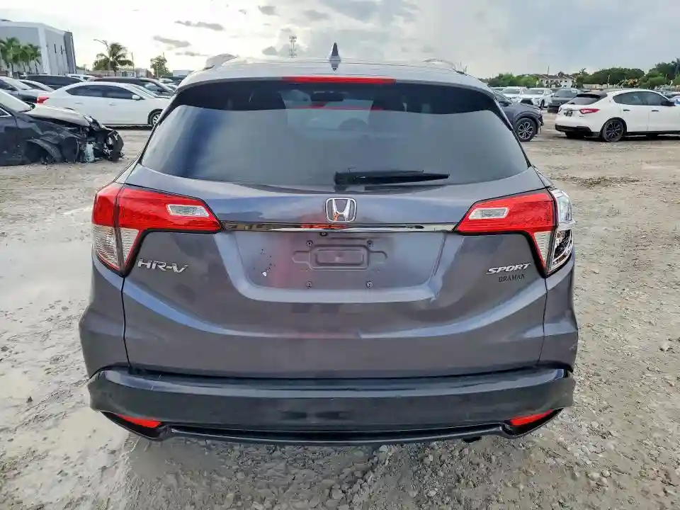 3CZRU5H11KM720634 2019 HONDA HR-V-5