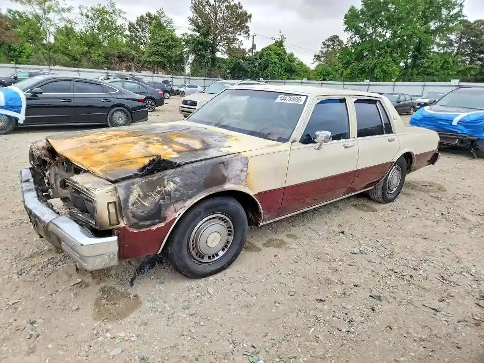 2G1AL6995D1202108 1983 CHEVROLET IMPALA-0