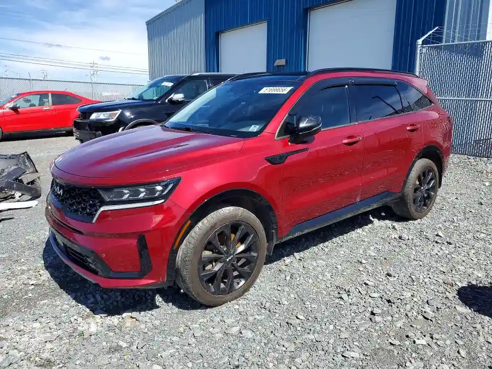 5XYRHDLF0NG147444 2022 KIA SORENTO-0