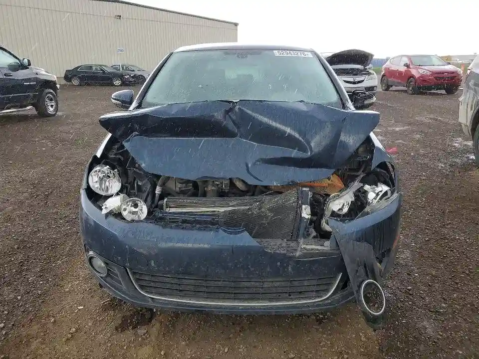 WVWDM7AJ5CW082735 2012 VOLKSWAGEN GOLF-4