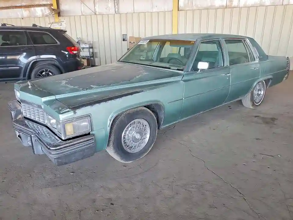 6D69S7Q312511 1977 CADILLAC DEVILLE-0