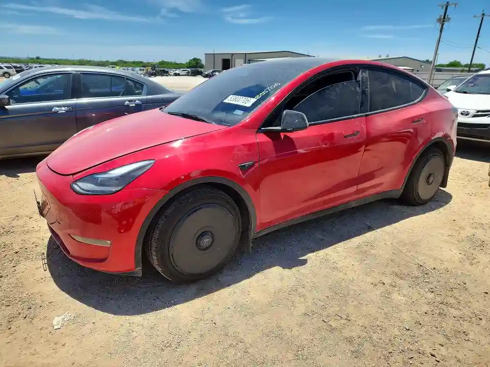 7SAYGAEE6PF941329 2023 TESLA MODEL Y-0