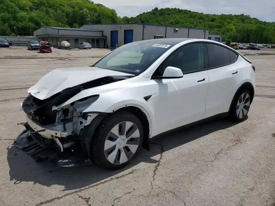 7SAYGDEE0NF455615 2022 TESLA MODEL Y-0
