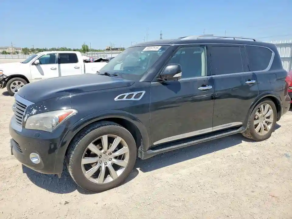 JN8AZ2NE0B9001713 2011 INFINITI QX56-0