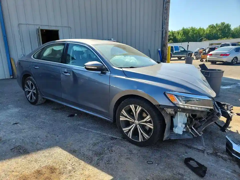 1VWSA7A35MC000455 2021 VOLKSWAGEN PASSAT-3
