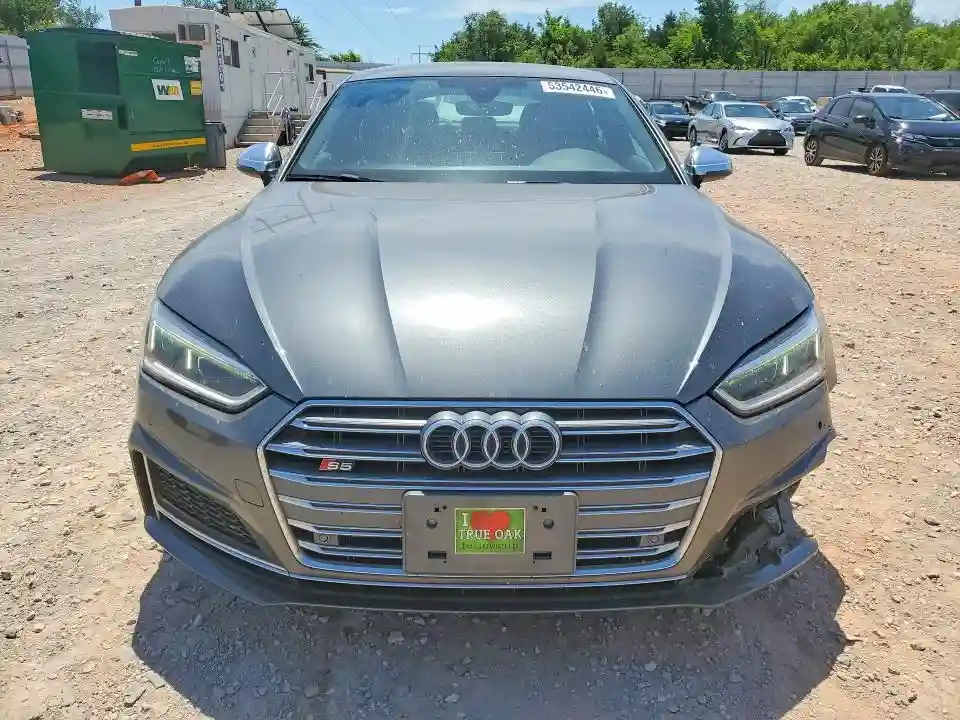 WAUB4DF58JA084486 2018 AUDI S5/RS5-4