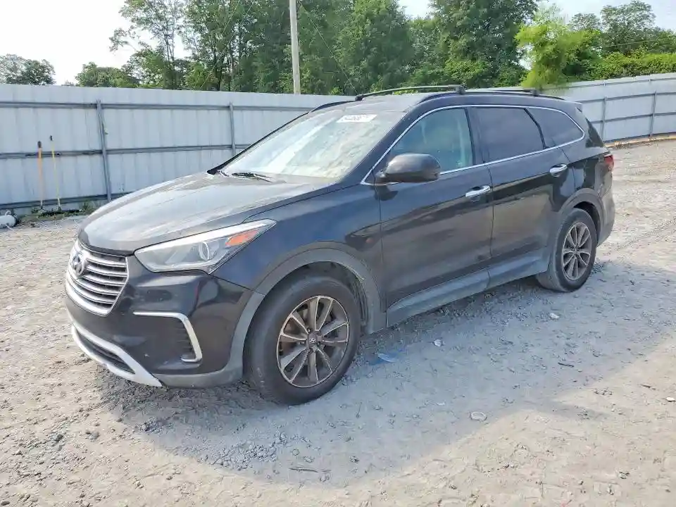 KM8SMDHF8JU287042 2018 HYUNDAI SANTA FE-0