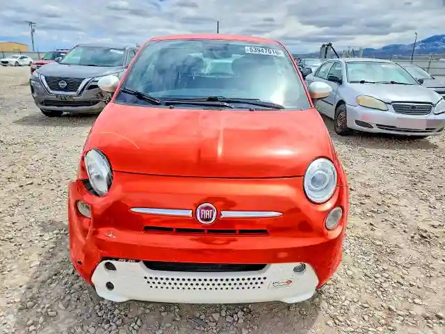 3C3CFFGE5FT695432 2015 FIAT 500-4