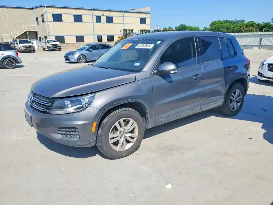 WVGAV7AXXDW534065 2013 VOLKSWAGEN TIGUAN-0