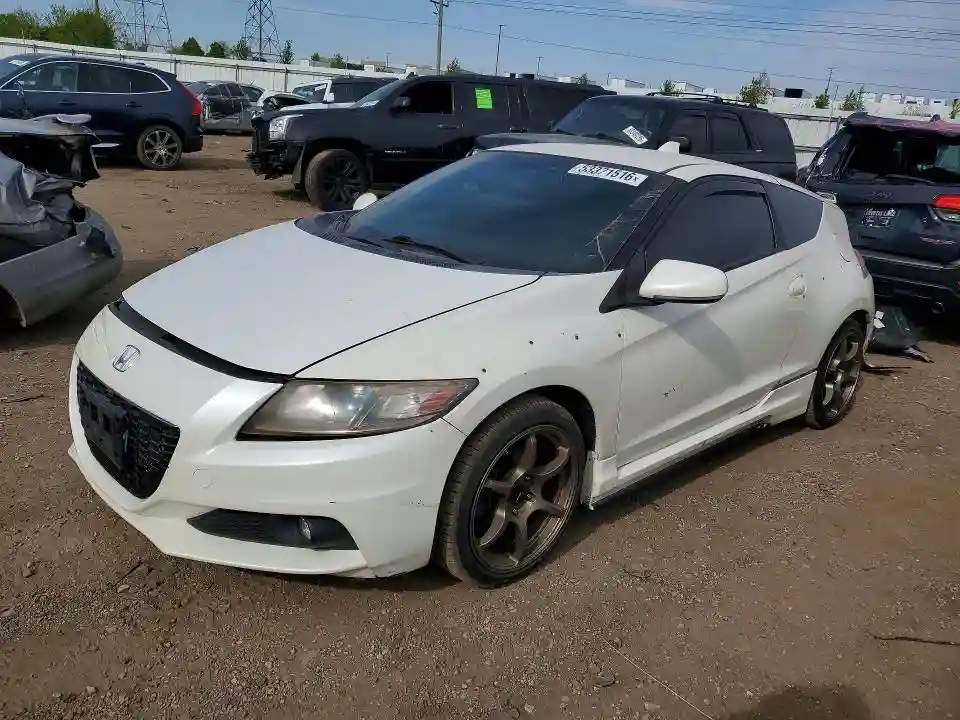 JHMZF1C69FS001106 2015 HONDA CR-Z-0