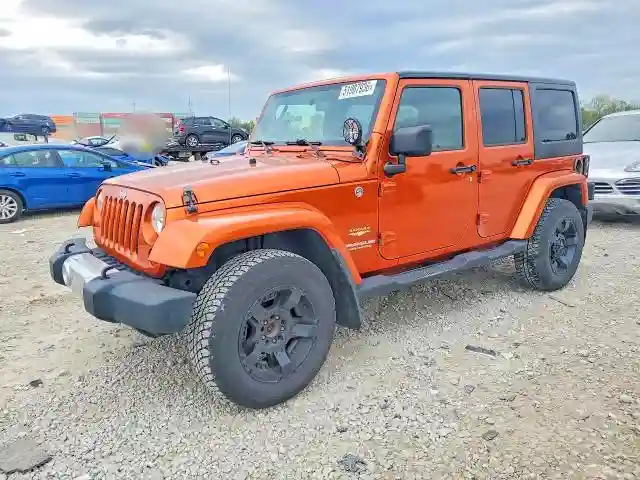 1J4HA5H11BL627103 2011 JEEP WRANGLER-0
