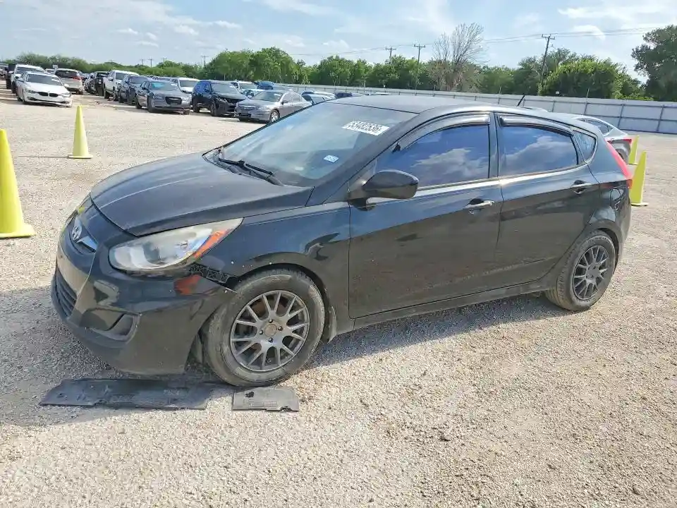 KMHCT5AE7EU192900 2014 HYUNDAI ACCENT-0