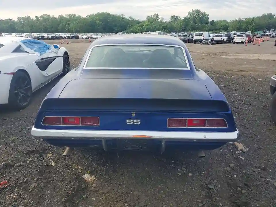 123379N552517 1969 CHEVROLET CAMARO-5