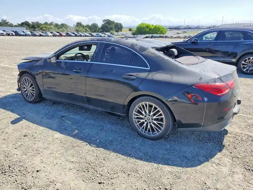 W1K5J4GB7MN217884 2021 MERCEDES-BENZ CLA-CLASS-1