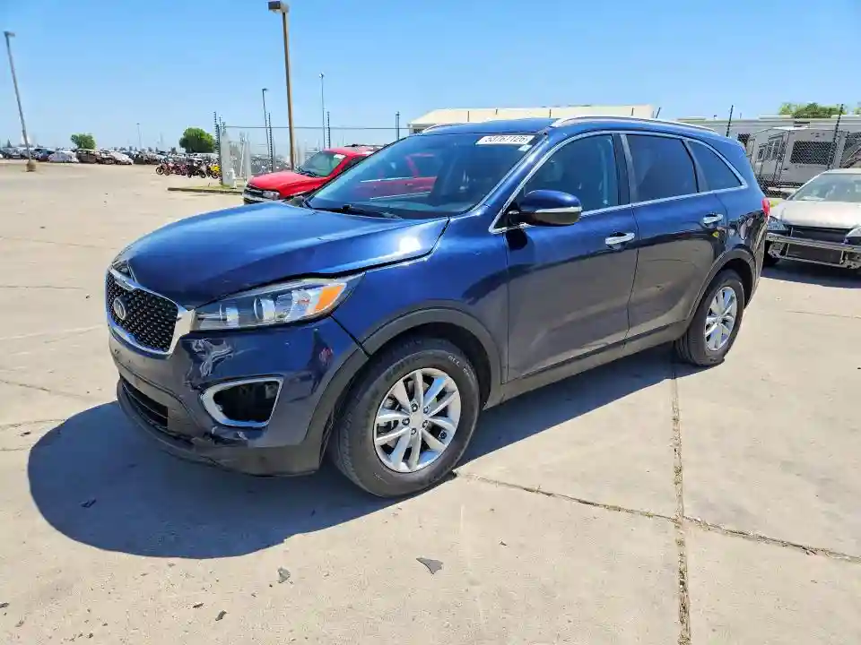 5XYPG4A37GG144563 2016 KIA SORENTO LX-0