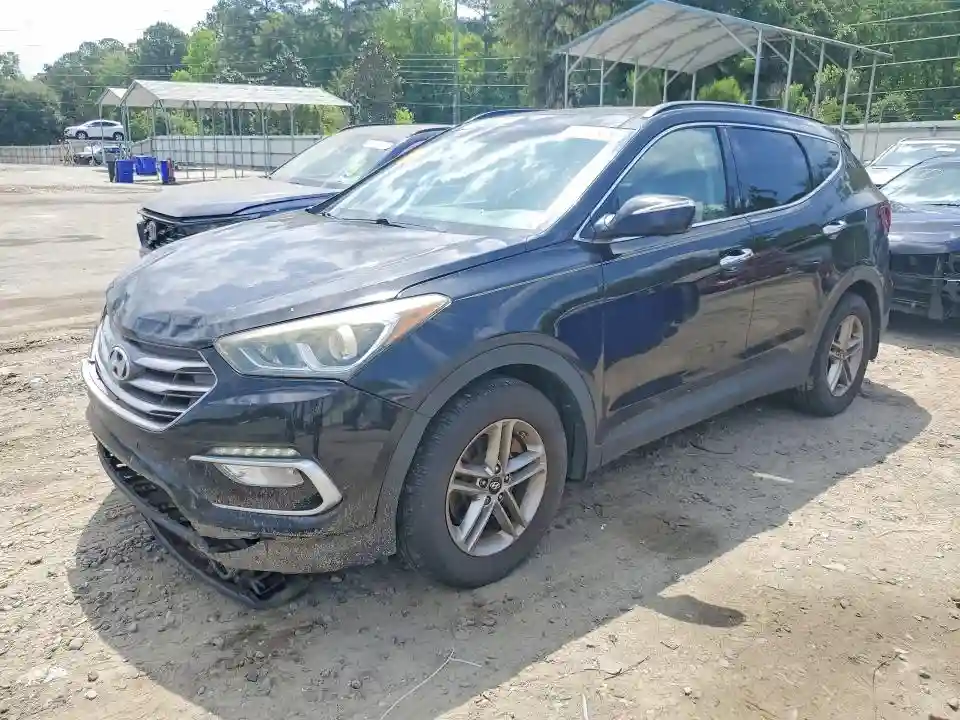 5XYZU3LBXHG481682 2017 HYUNDAI SANTA FE-0