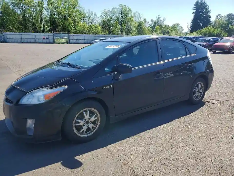 JTDKN3DU0A1010211 2010 TOYOTA PRIUS-0