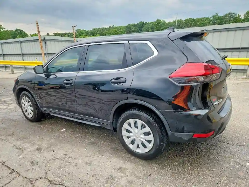 5N1AT2MV1HC811504 2017 NISSAN ROGUE-1