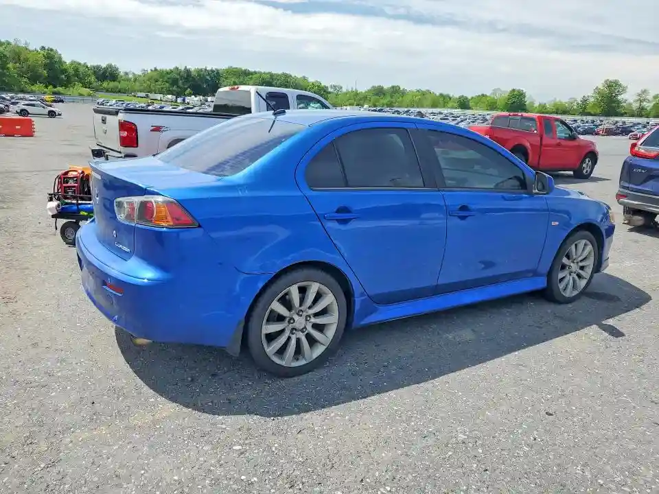 JA32U8FW9BU009846 2011 MITSUBISHI LANCER-2
