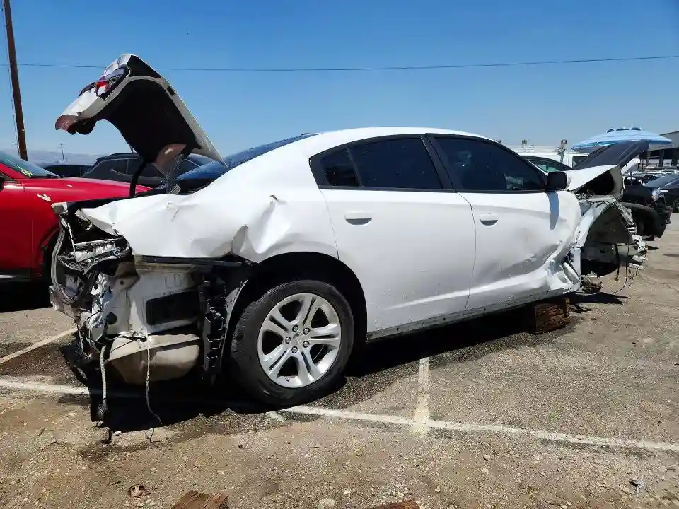 2C3CDXBG1NH157225 2022 DODGE CHARGER-2
