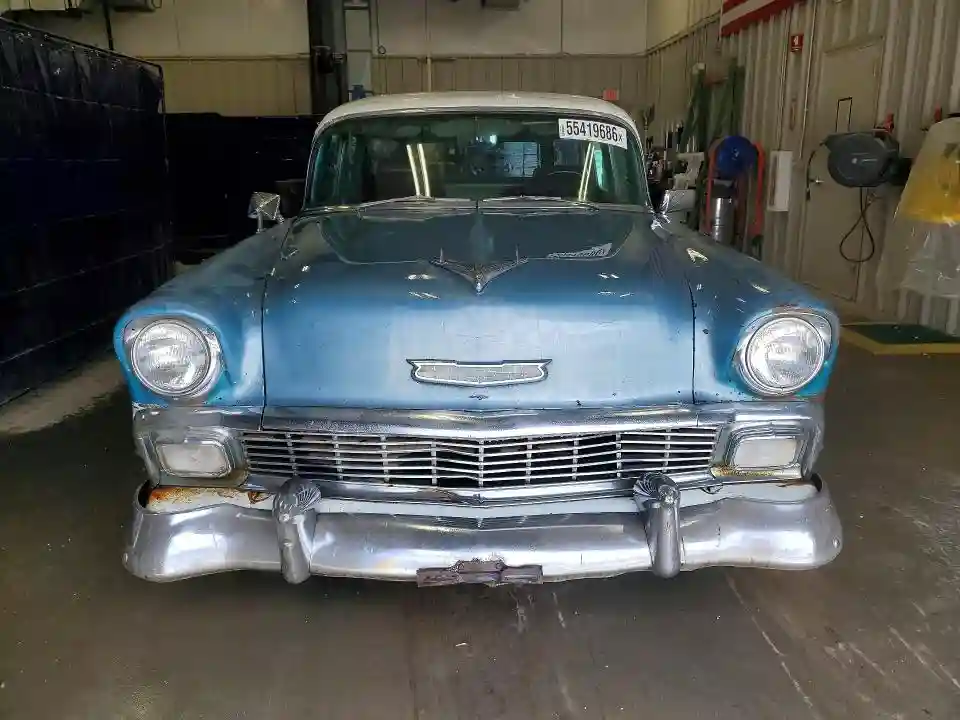 VB56S171287 1956 CHEVROLET 210 4D SWG-4