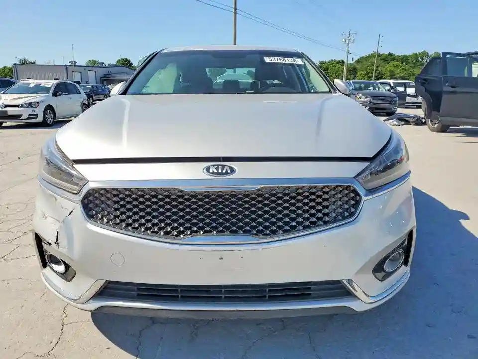 KNALB4J12H5086218 2017 KIA CADENZA-4