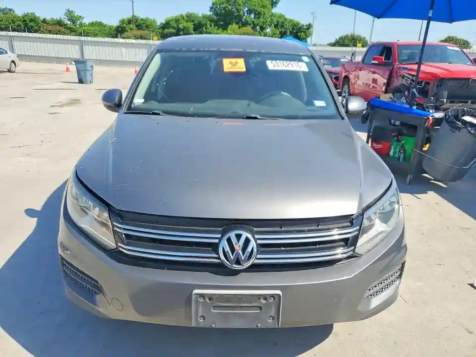 WVGAV7AXXDW534065 2013 VOLKSWAGEN TIGUAN-4