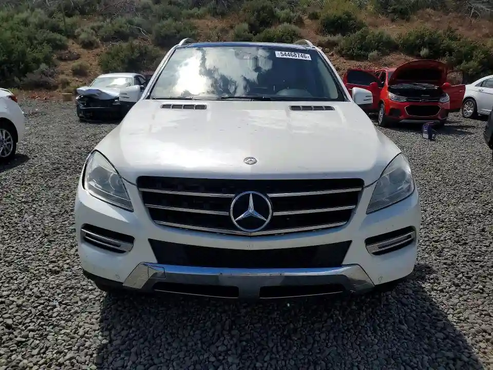 4JGDA2EB0CA020750 2012 MERCEDES-BENZ M-CLASS-4