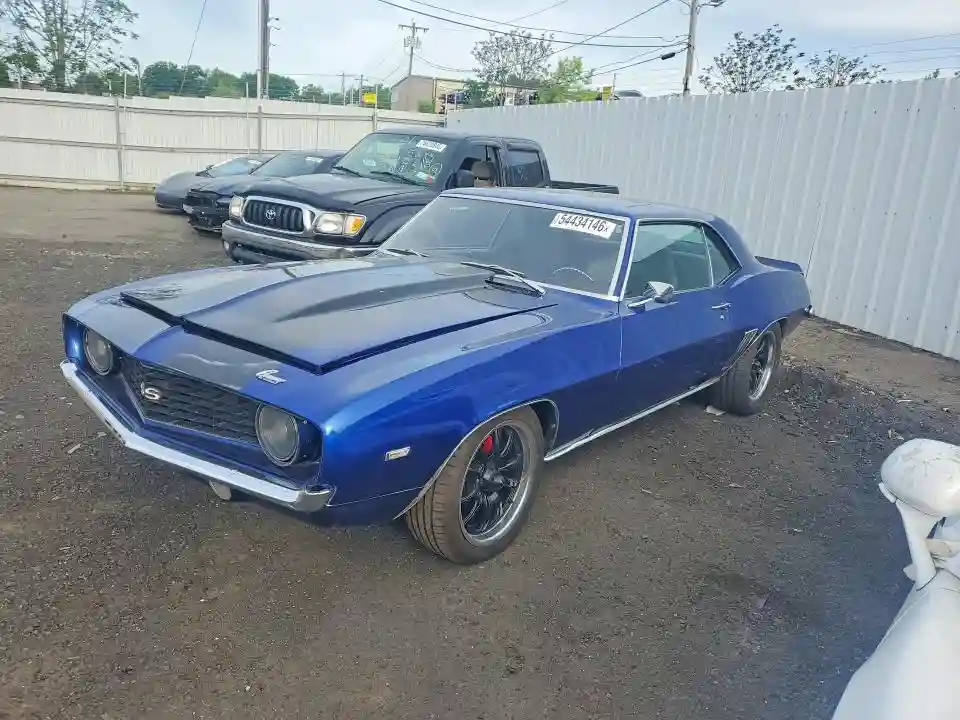 123379N552517 1969 CHEVROLET CAMARO-0
