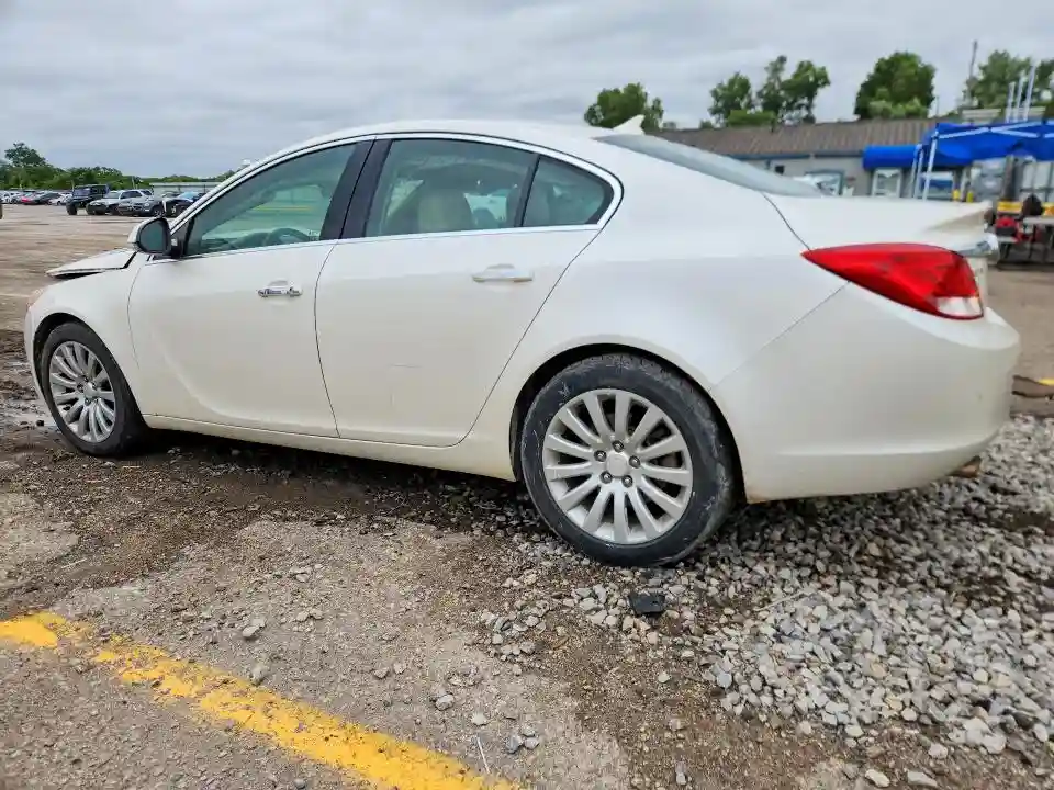 2G4GT5GV6C9154691 2012 BUICK REGAL-1