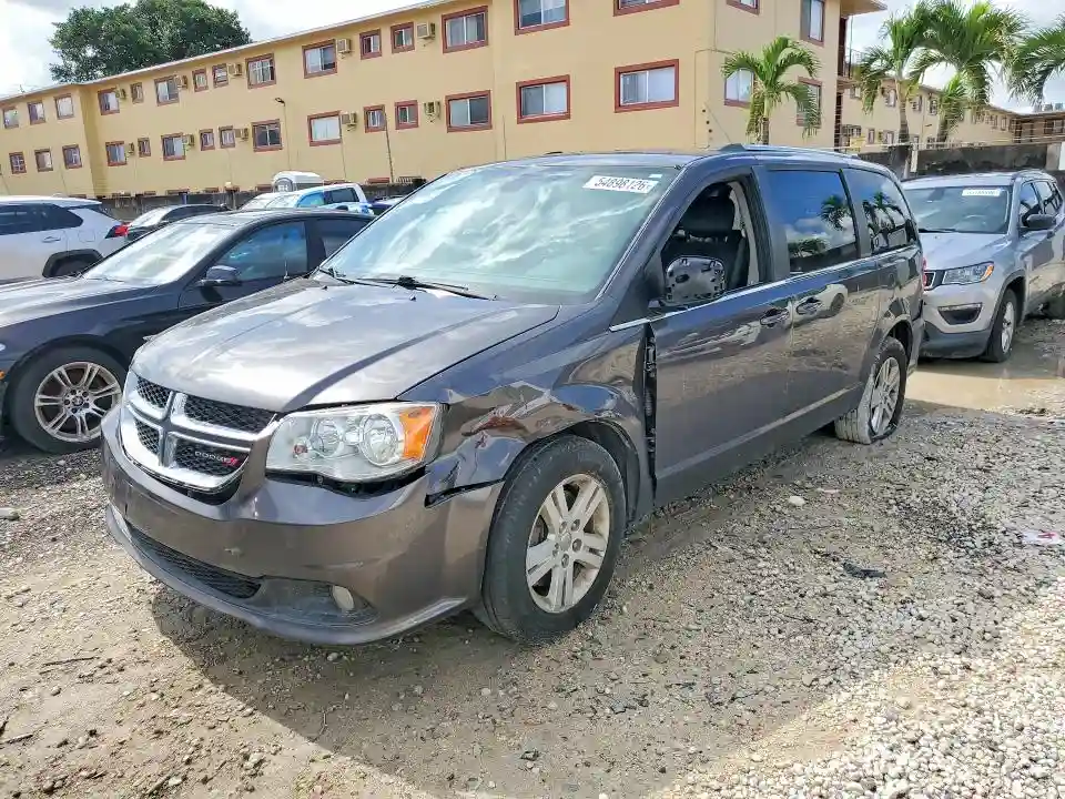 2C4RDGCG7KR773585 2019 DODGE CARAVAN-0